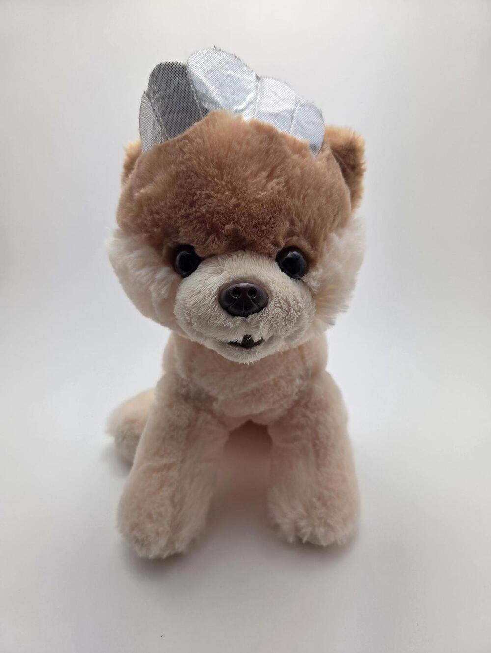Vintage Gund Boo the World's Cutest Dog, Vintage Collectible! (10 inch)